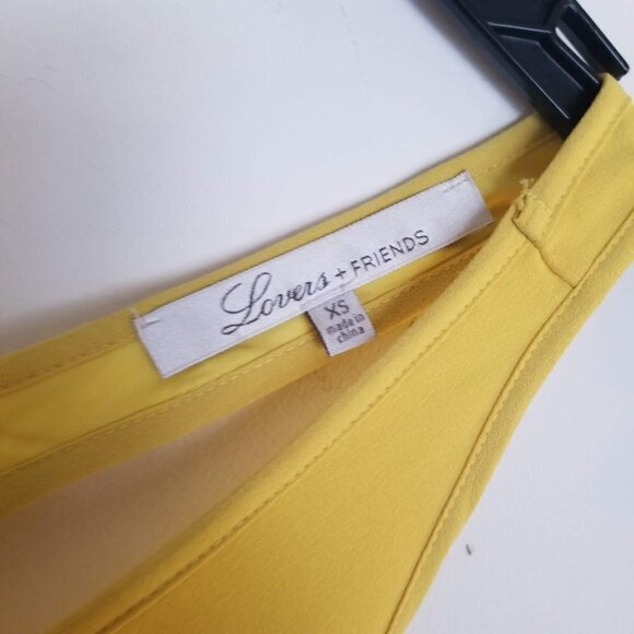 NEW Lovers + Friends Love Potion Citrus Pullover Tank Sleeveless Dress Size XS - Picture 10 of 14